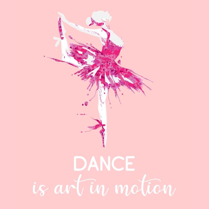 Ballet dancing is art in motion