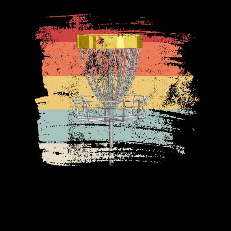Retro Disc Golf