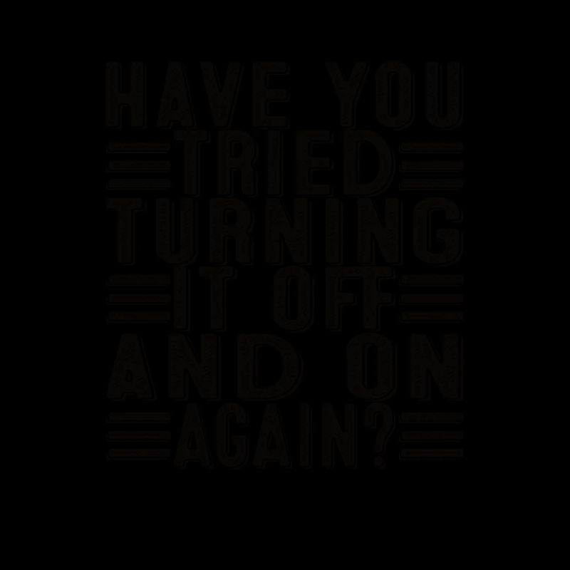 Programmeur Support Tech Admin disant drôle