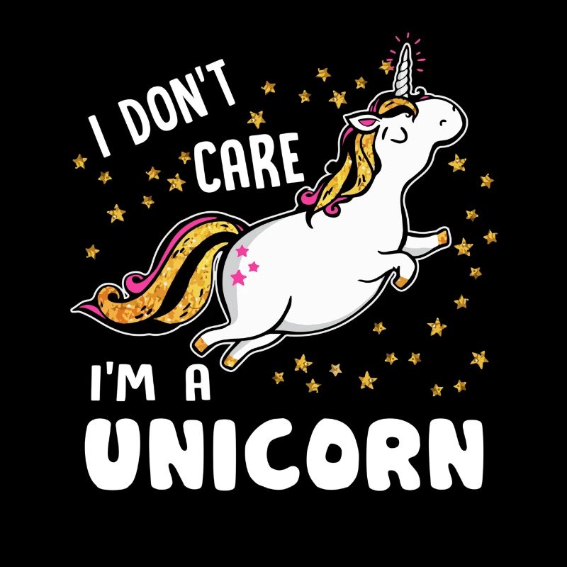 Einhorn Ich bin ein Einhorn