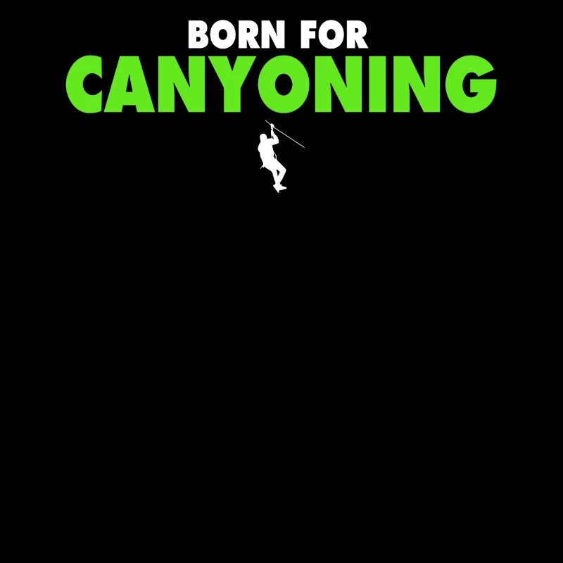 BORN FOR CANYONING Shirt