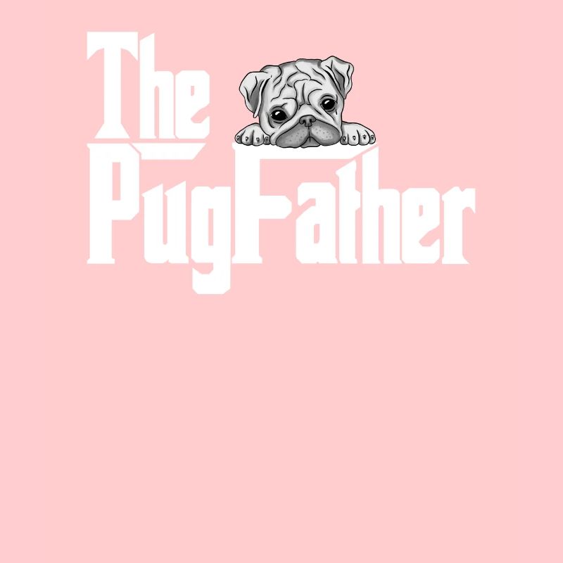 Der Mops-Mops-Hundebesitzer Lustiges Mops-Vater-Geschenk