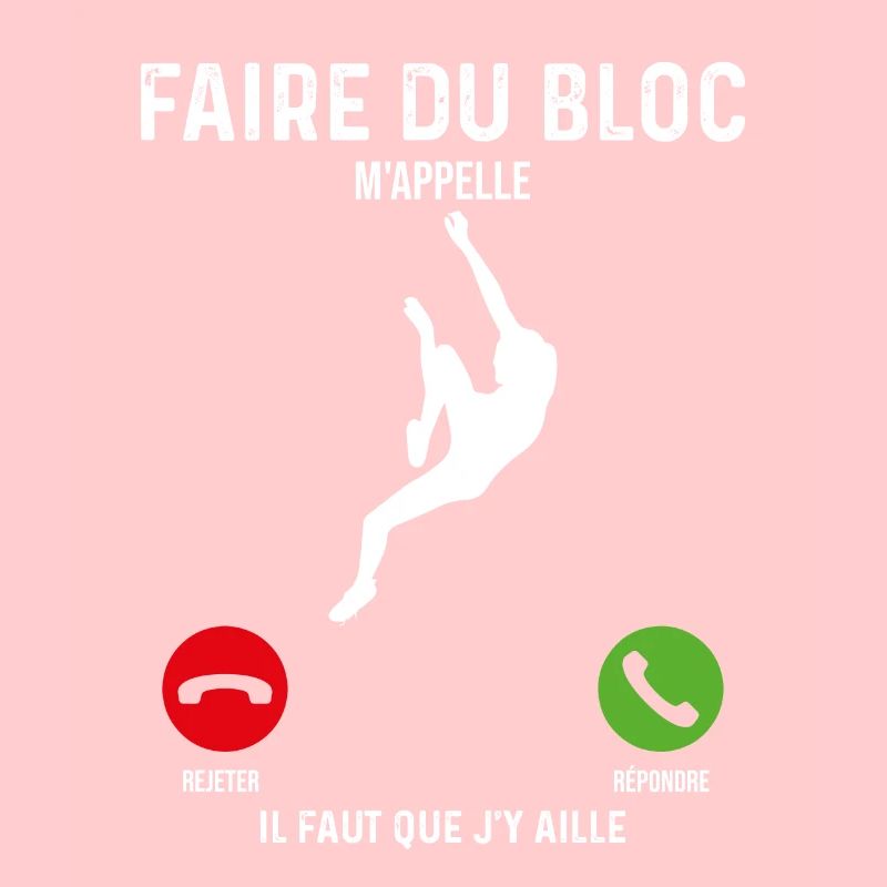 Faire du bloc Idée cadeau murale d'escalade