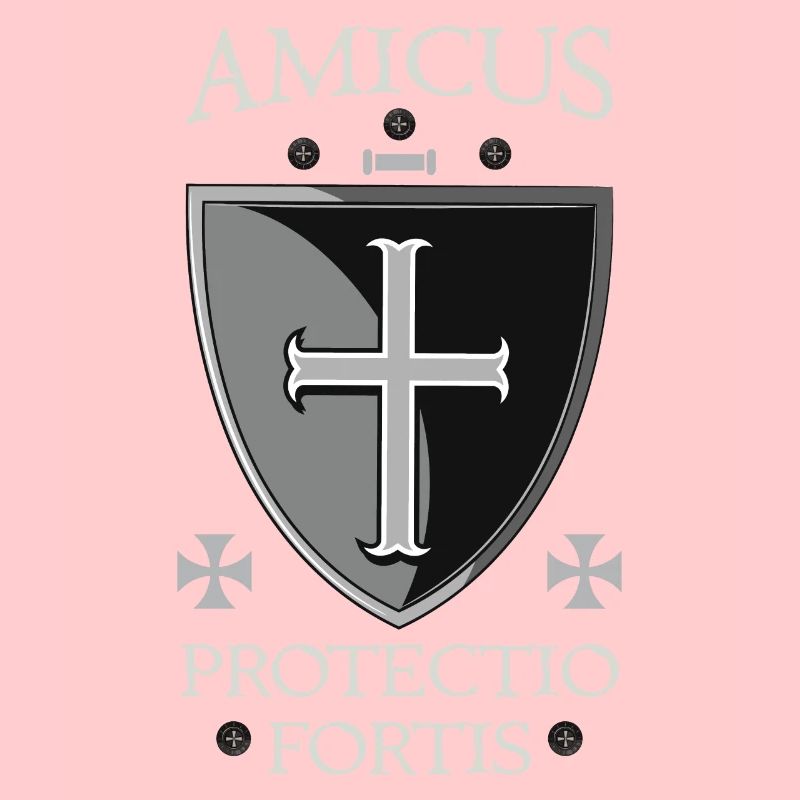 Templar Shield + Amicus Protectio Fortis