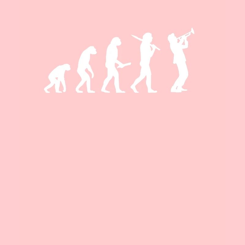 Evolution Trompete Blasmusik Musiker Geschenk Band