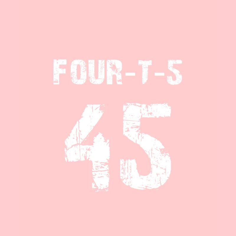 45 Sport Fan oder 45. Geburtstag Trikot Geschenk