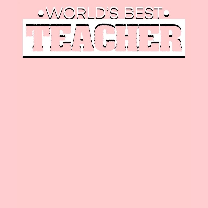 Worlds Best Teacher Bester Lehrer der Welt
