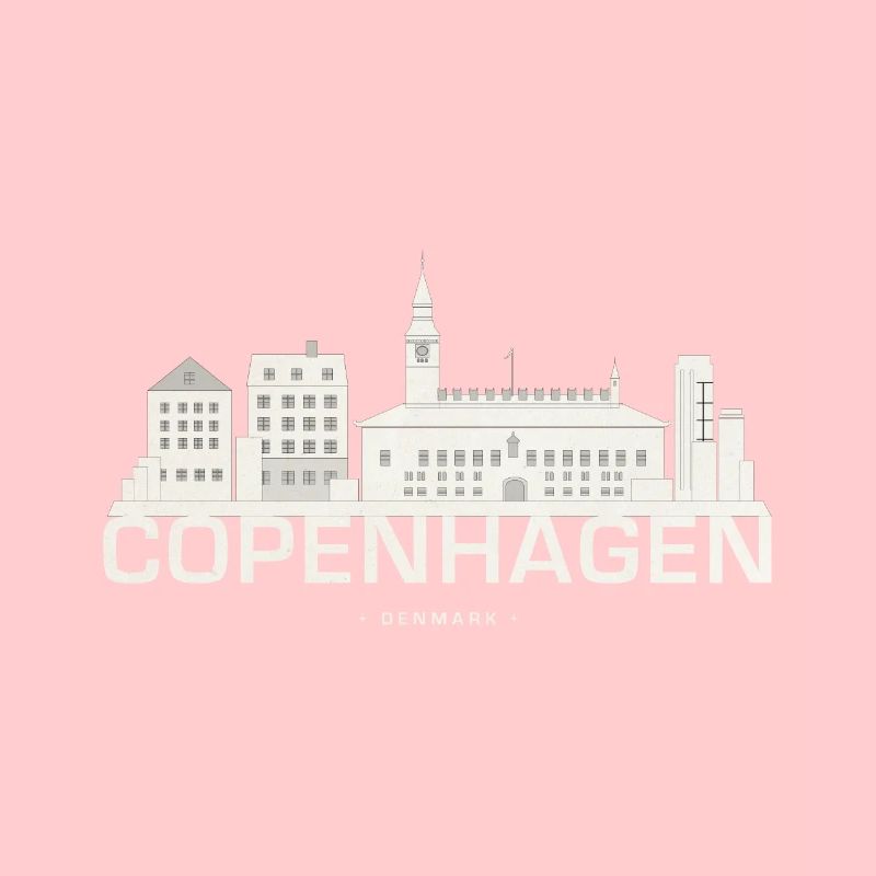 Skyline de Copenhague Copenhague