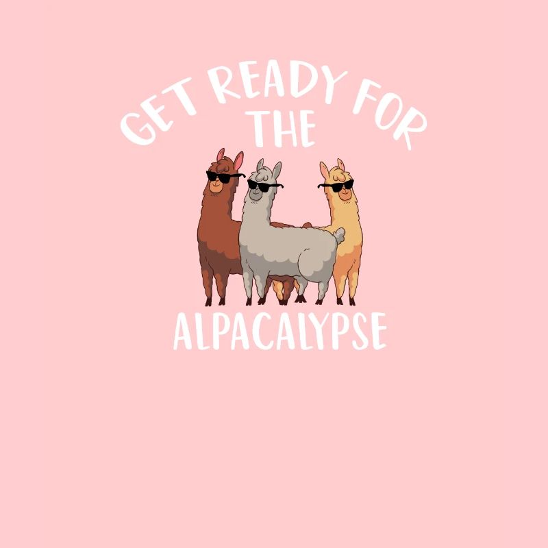 Get Ready For The Alpacalypse Apokalypse