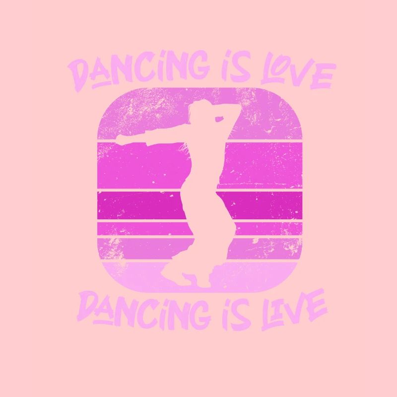dancing is love dancing is life