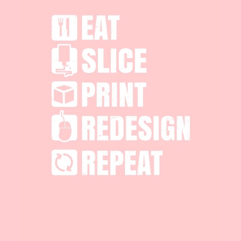 Cadeau 3D printing design slice redesign