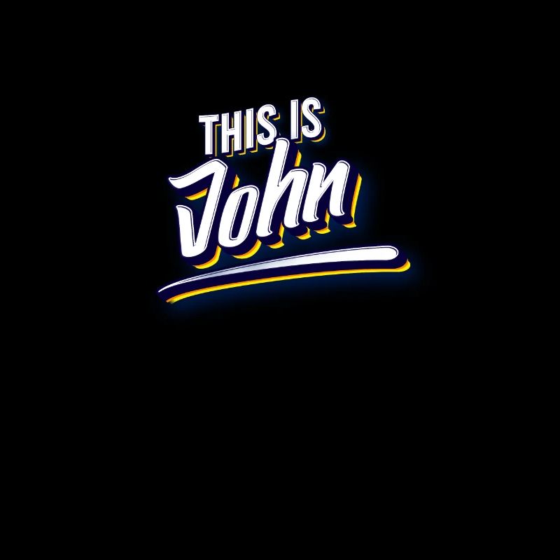 C'est John