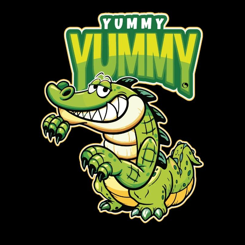 Funny Hungry Crocodile Alligator crocodile croco
