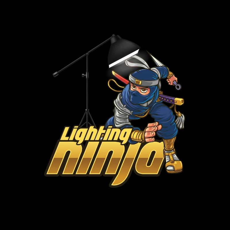 Lighting Ninja Engineer Light Music Band Gift
