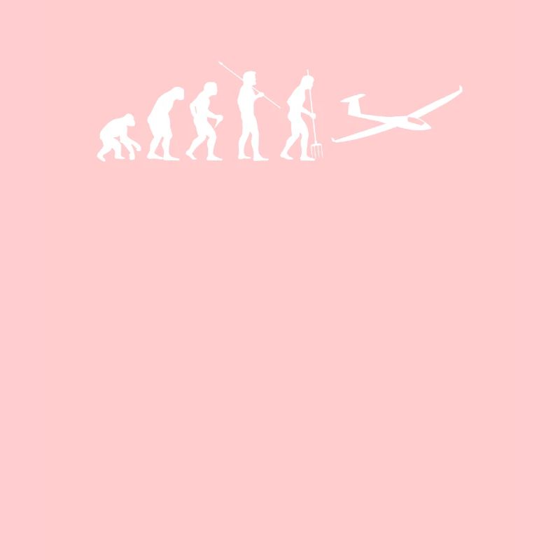 Cadeau de t-shirt de pilote de planeur Evolution