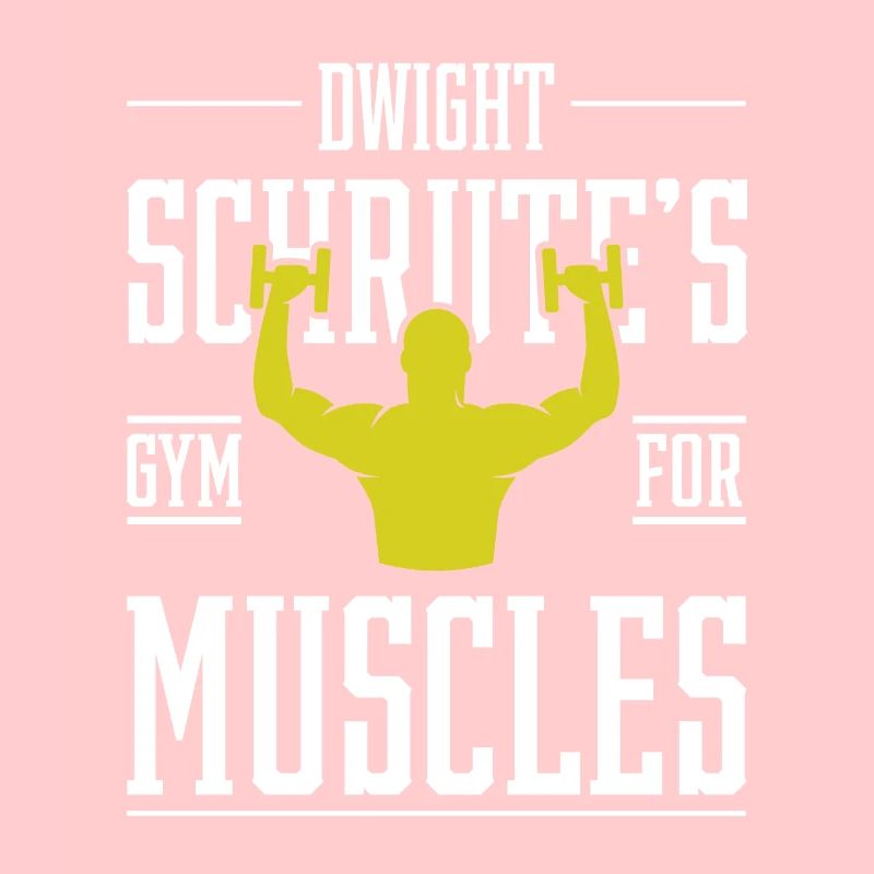 The Office Dwight es Gym for Muscles - Motivation