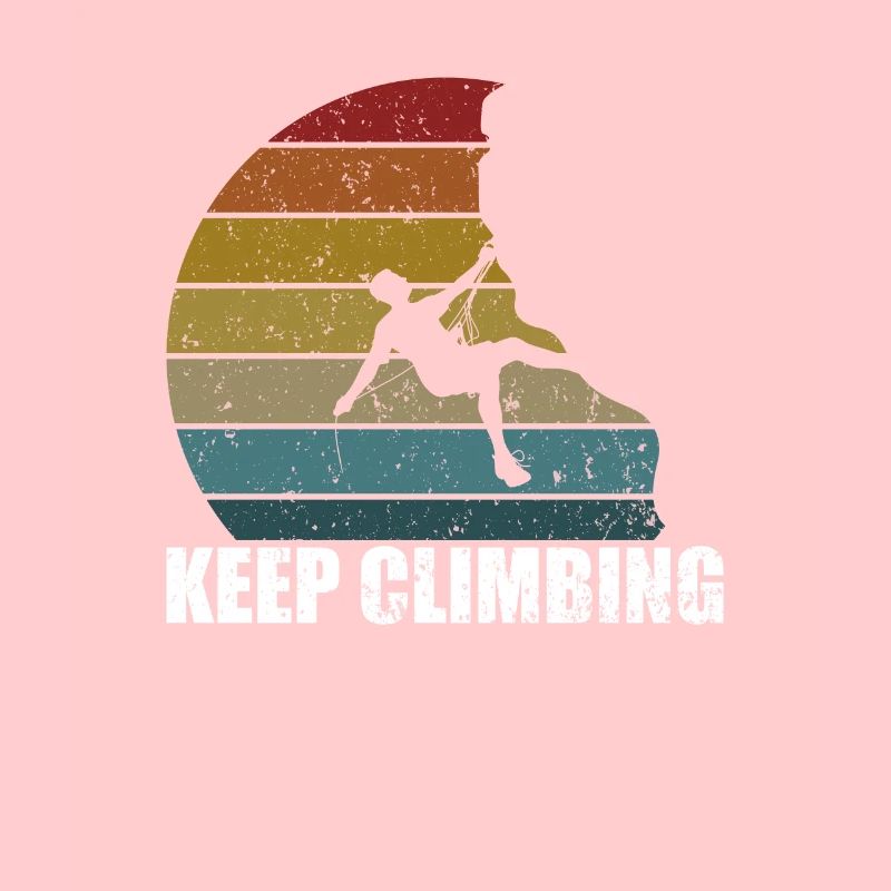 Escalade Keep Climbing