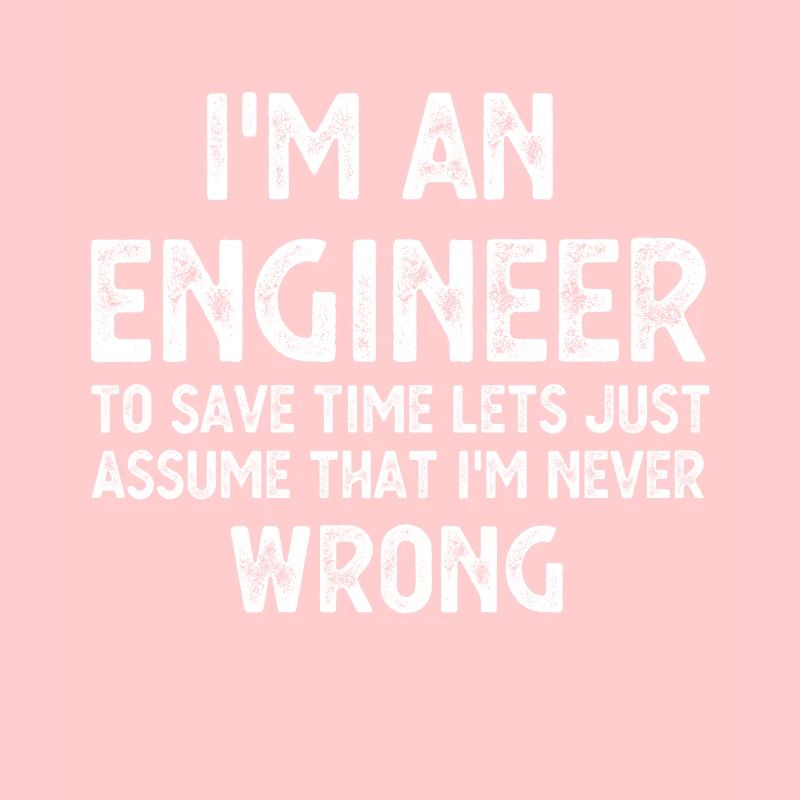 Im An Engineer I m Always Right