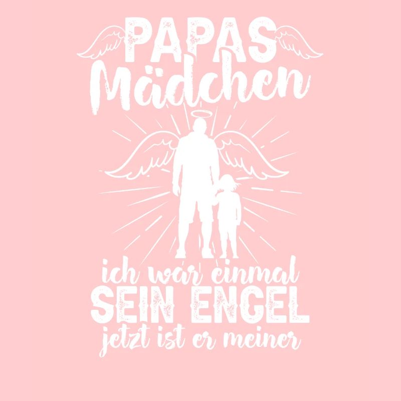 Papas Mädchen Engel Geschenk Vatertag Tochter
