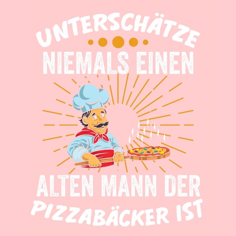 Pizzabäcker Küchenchef Geschenk