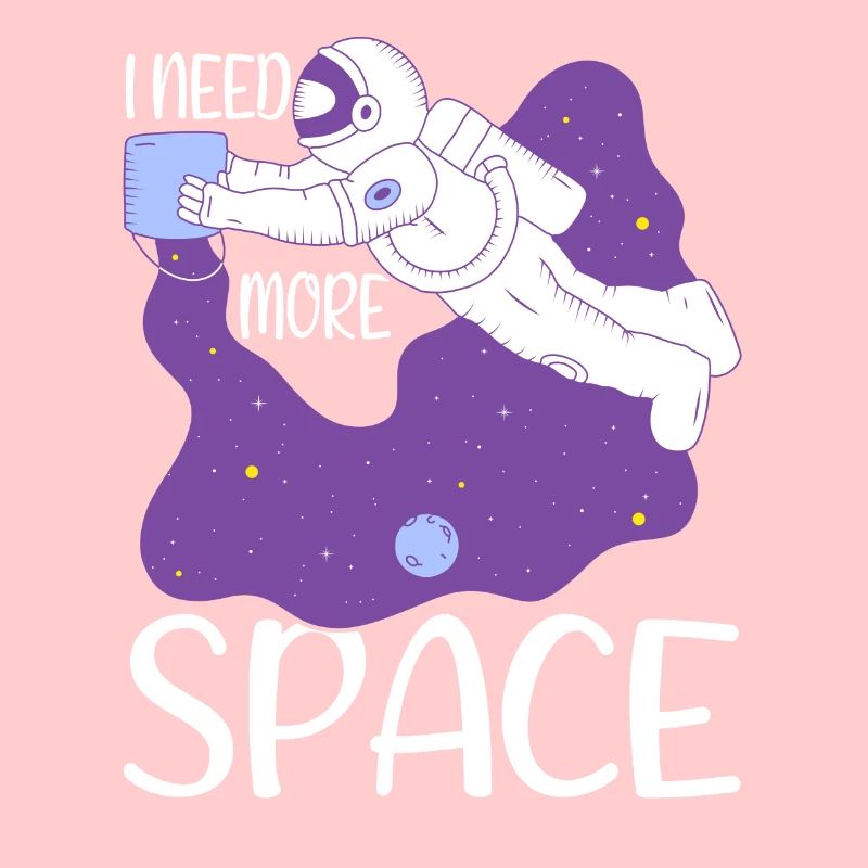 Cosmonaute espace cadeau