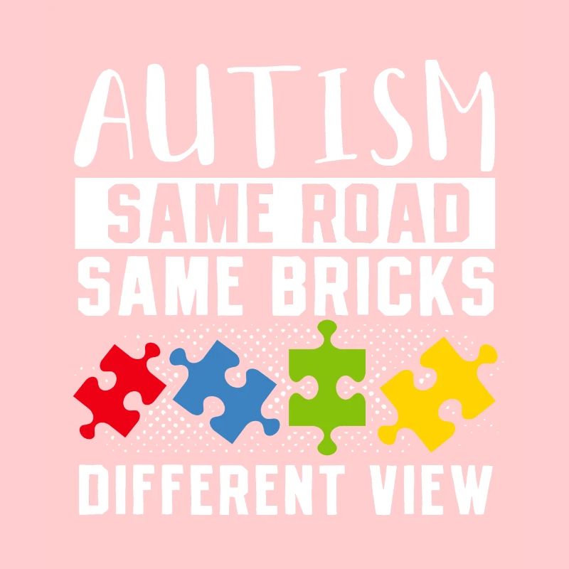 Autism Same Road Same Bricks
