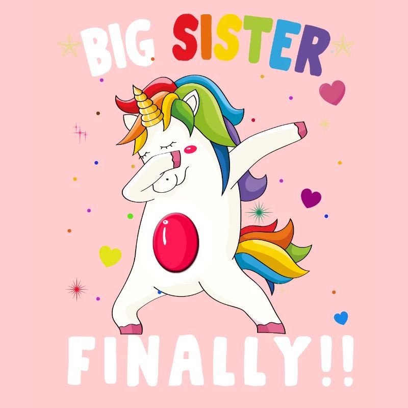 große Schwester endlich