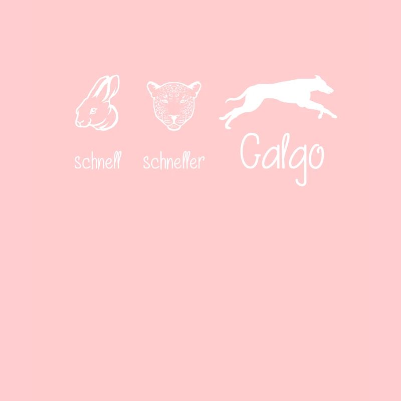 Galgo Windhund Greyhound Halter Geschenkidee