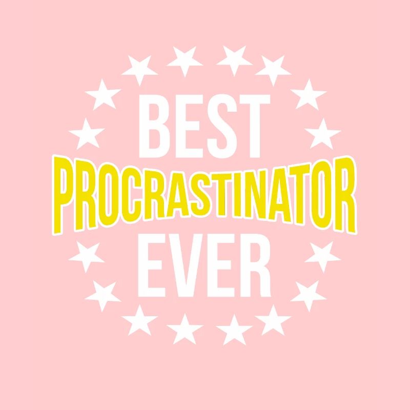 Procrastination Procrastination Étudiant procrastinateur