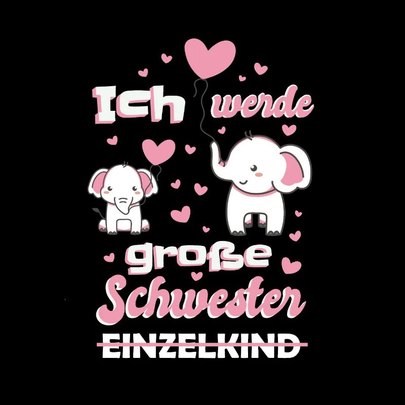 Ich werde große Schwester