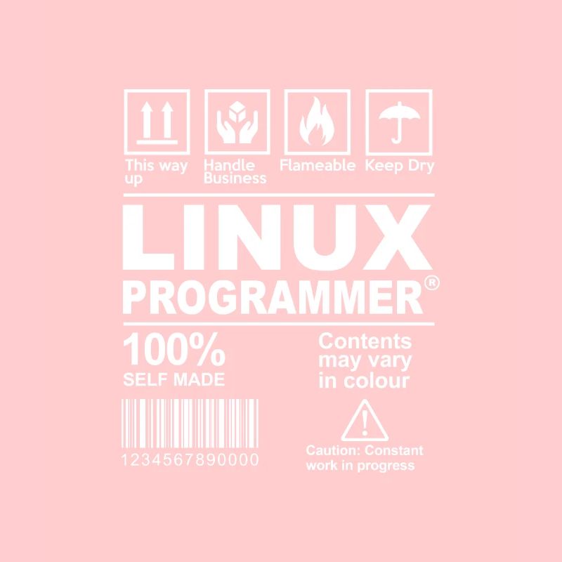 Geek Linux Programmierer lustige Definition