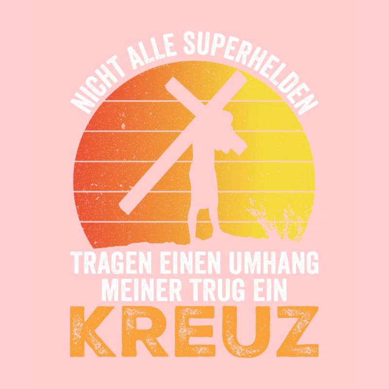 Jesus Christus Held Kreuz