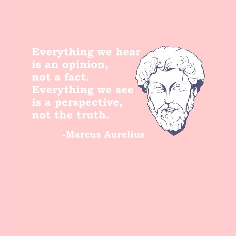 Marcus Aurelius Quote Philosophy Philosopher Stoic