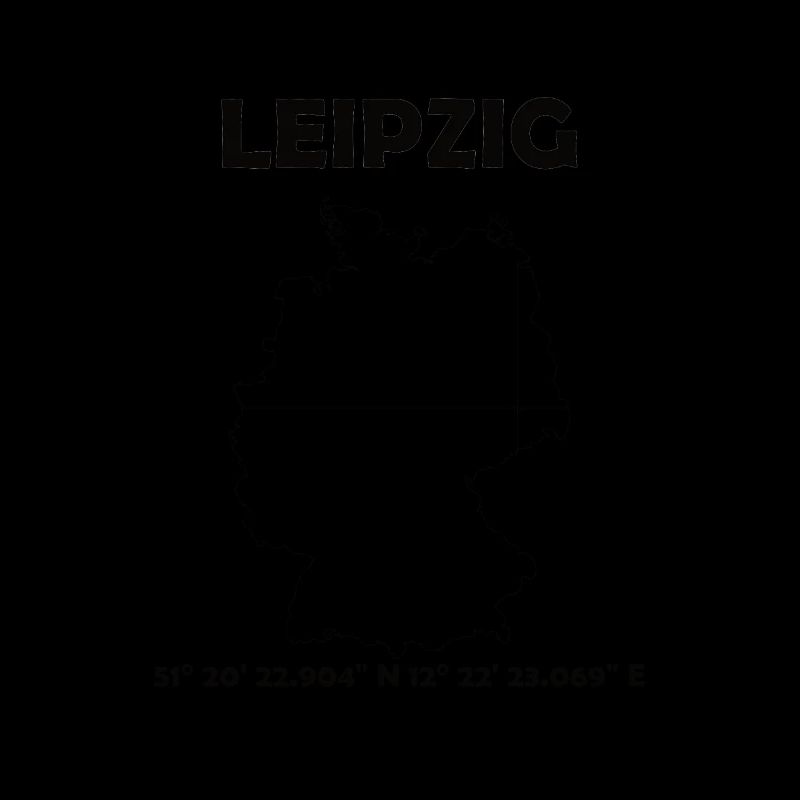 Leipzig map