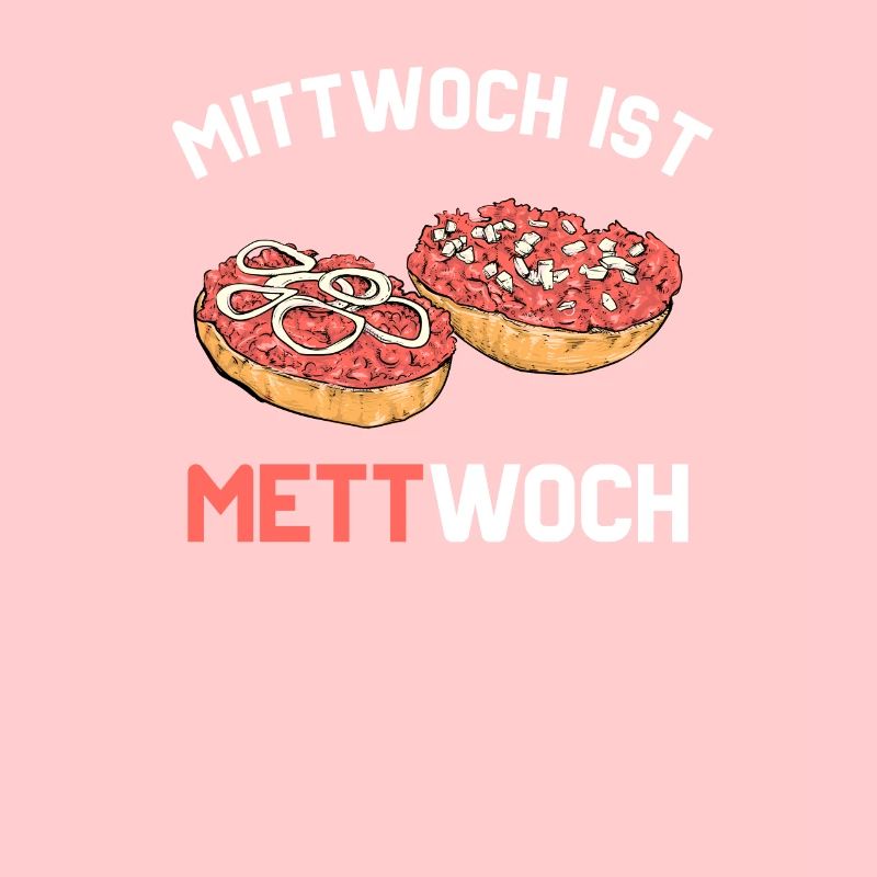 Mett Mittwoch Mettbrötchen Fleisch Geschenkidee
