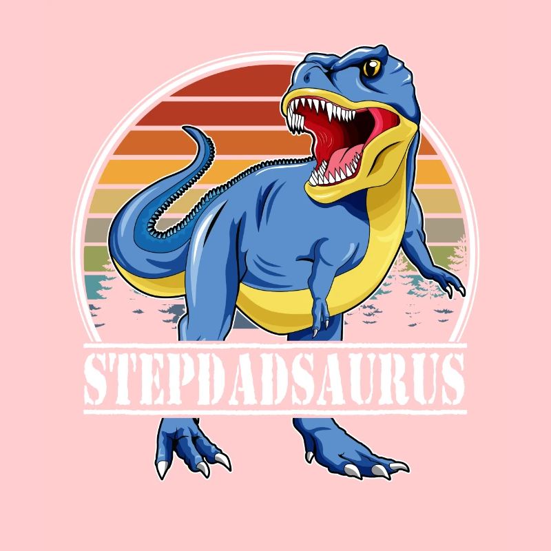 Dinosaurier-Familie - Stepdadsaurus