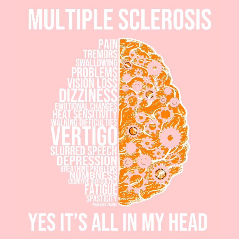 Multiple Sclerosis Awareness Orange Bow