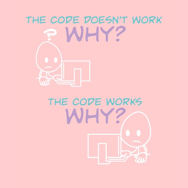 Programmer Code Works Why