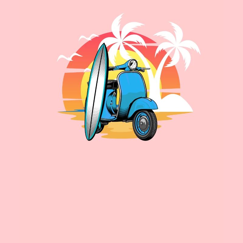 Motorroller Mofa Moped Roller