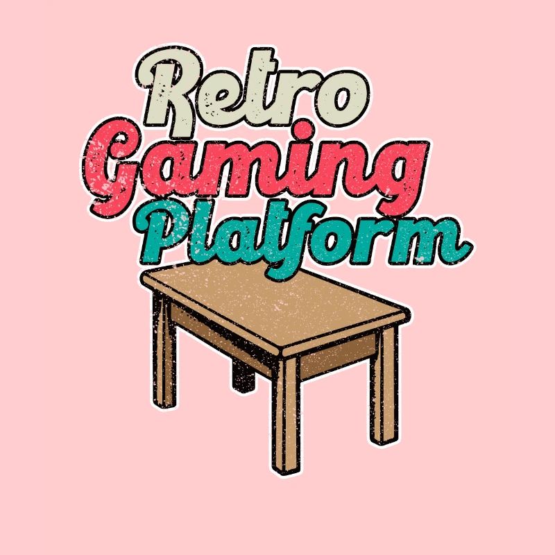 Retro Original Gaming For Board Game Lovers