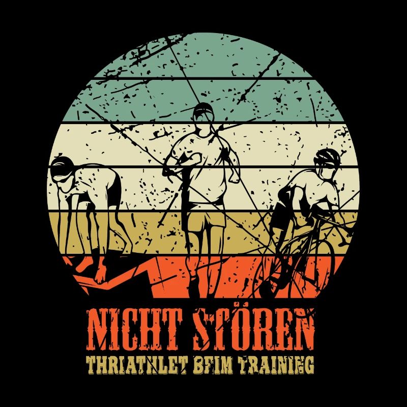 Triathlet Triathlon