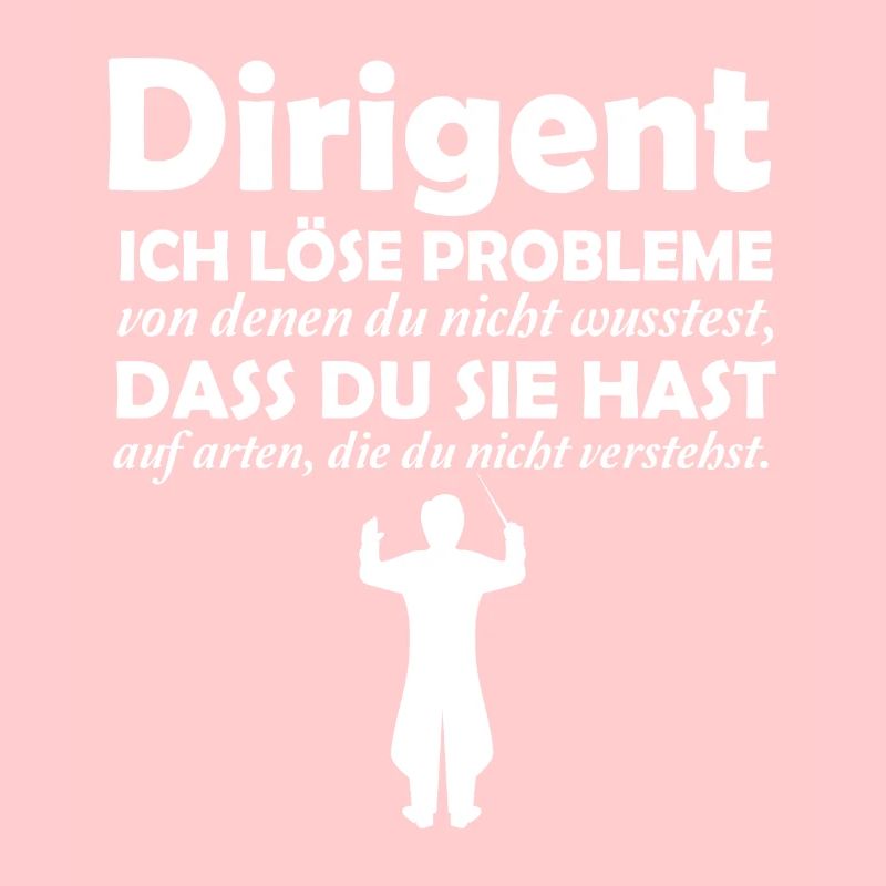 Dirigent löst Probleme