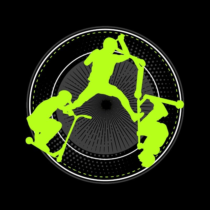 cascade roller stunt scooter scooter tret tretr