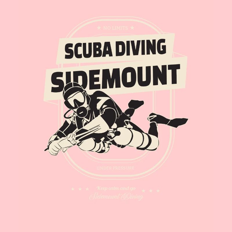 Sidemount Diving Cave Diving Gift no limits