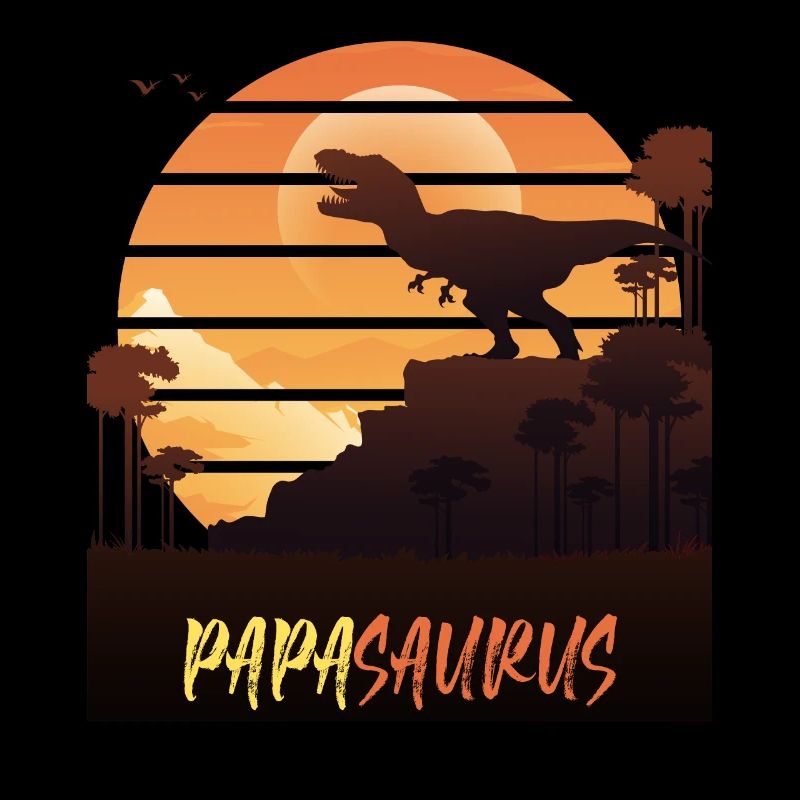 Papasaurus Rex Dinosaur Papa Saurus Family