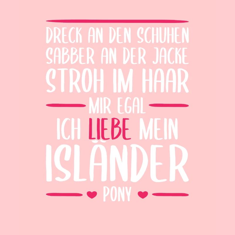 Islandpferd Isländer Pferde Geschenk