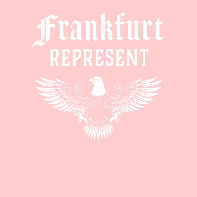 Francfort Represent Adler Eagle Allemagne FFM