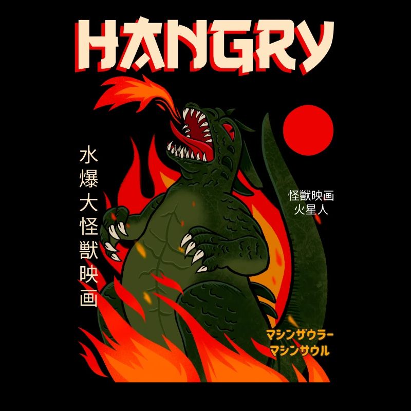 Hangry Moster Japanese Hunger