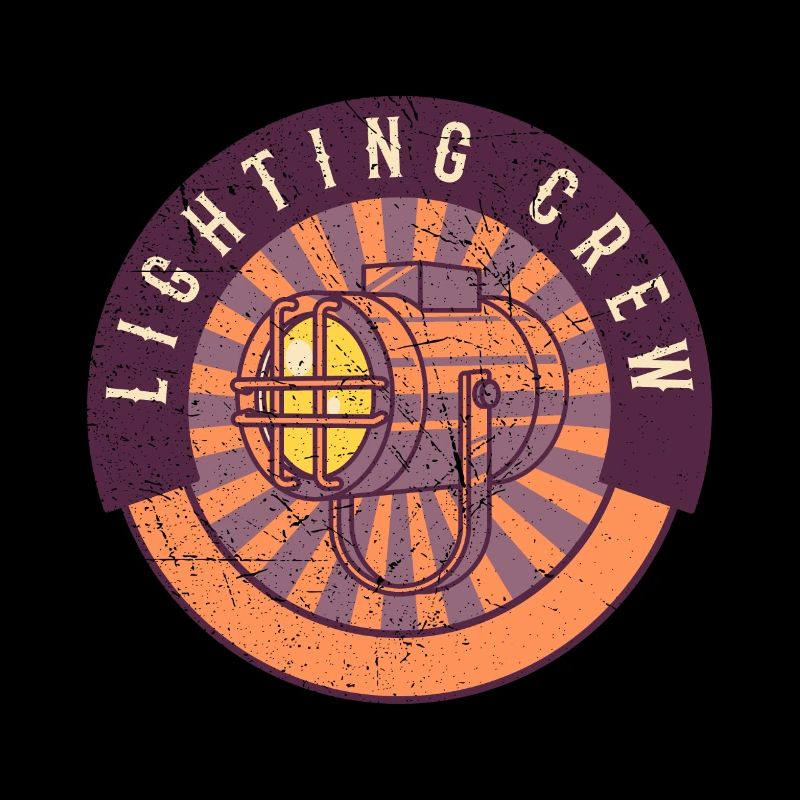 LIGHTING CREW RÉTRO Techniciens d’éclairage