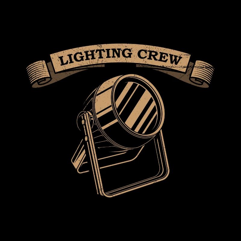 LIGHTING CREW VINTAGE Lichttechniker